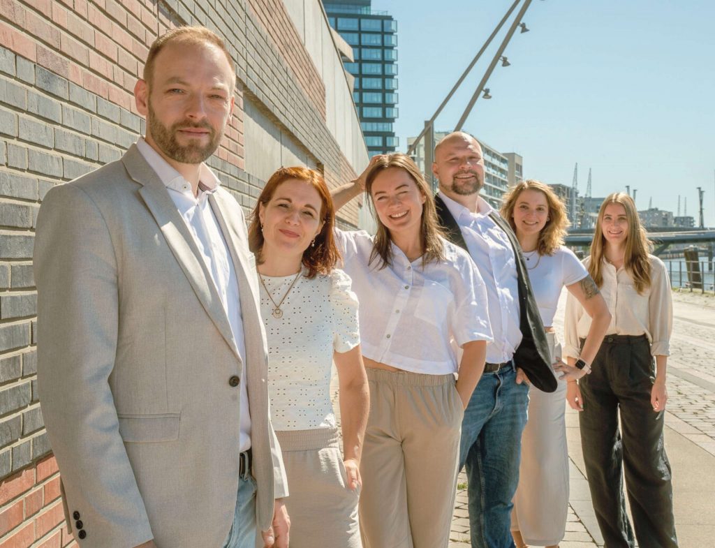 Der bekannte Makler Team